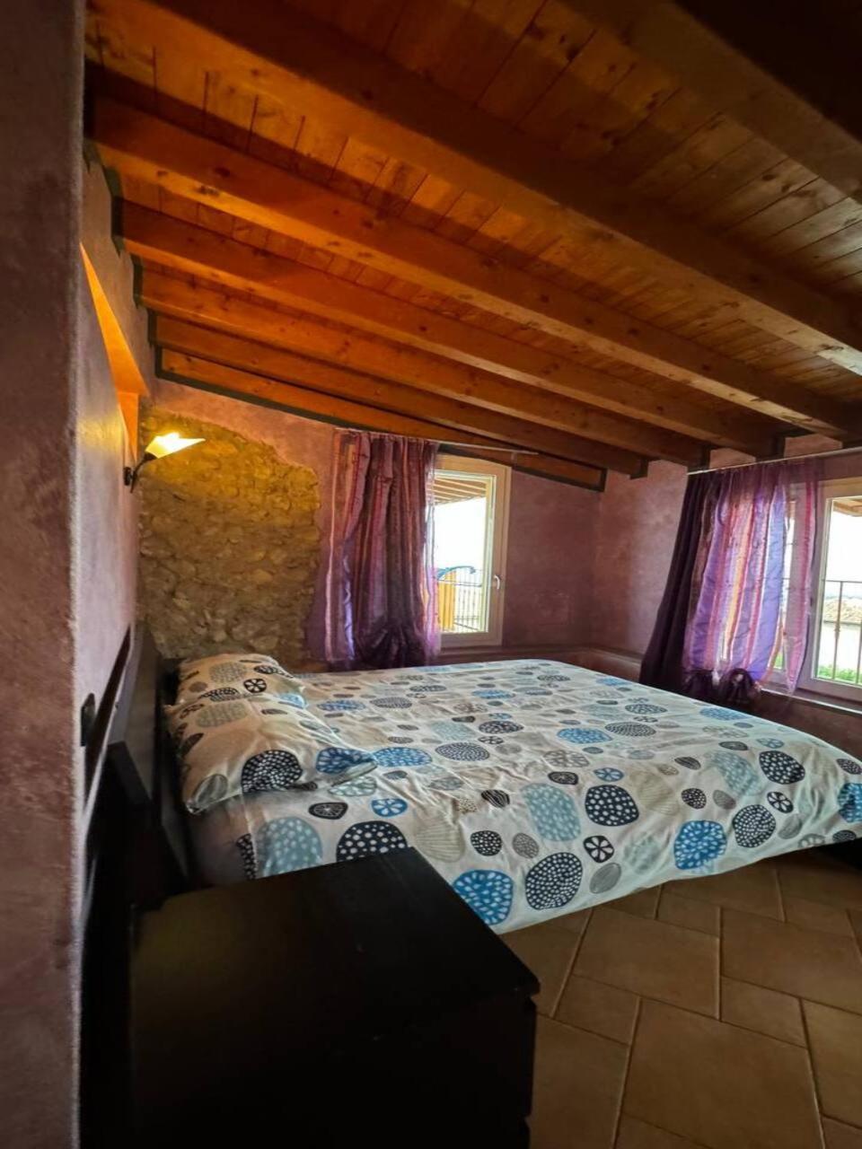 B&B Al Vec Licinsi' Moniga del Garda Bagian luar foto