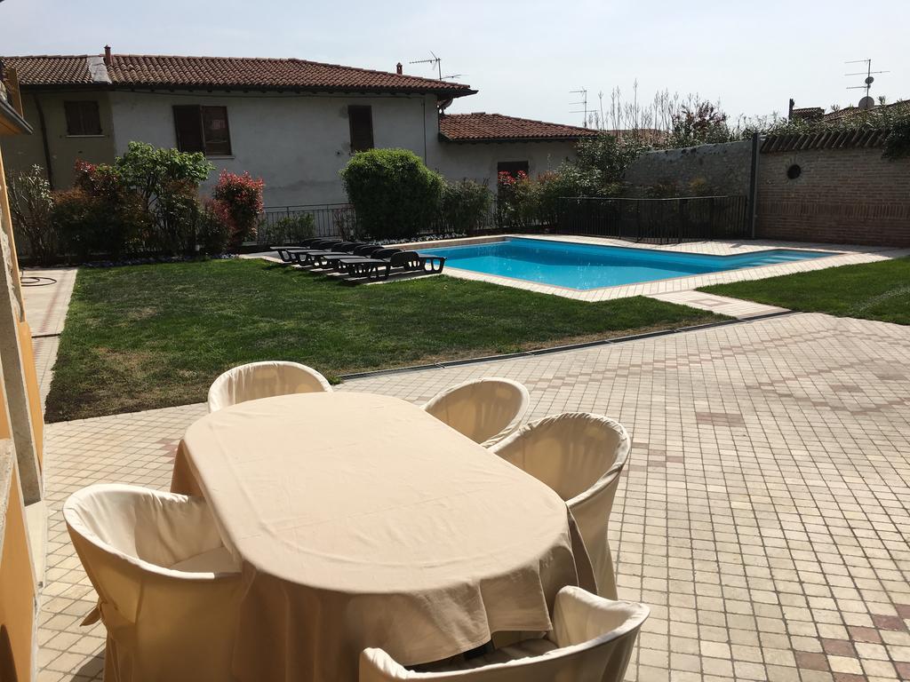 B&B Al Vec Licinsi' Moniga del Garda Bagian luar foto